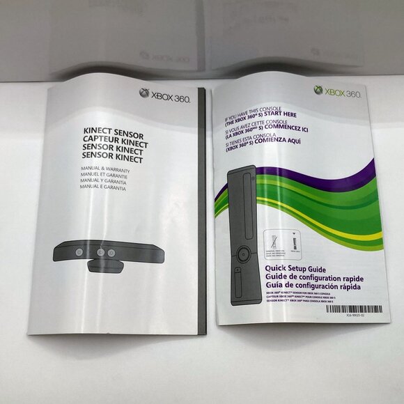 Xbox 360 Kinect Sensor With Manual Included Original Packaging - Picture 5 of 12